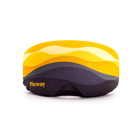 Picway Goggle Mitts - Wave Yellow 