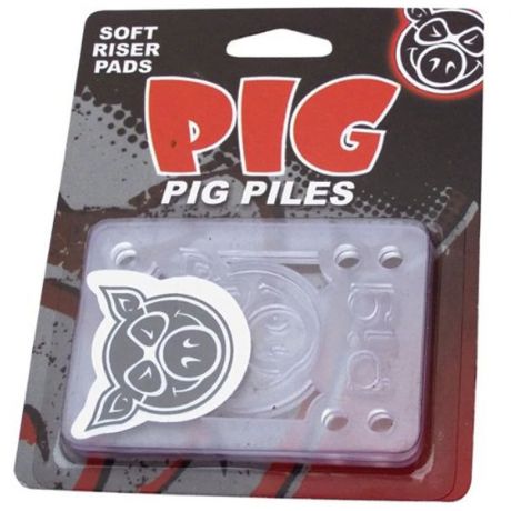 Pig Risers Shock Pads Soft - 1/8"