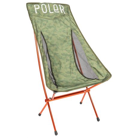Poler Stowaway Chair - Furry Camo 