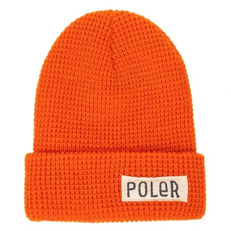 Poler Workerman Beanie - Orange