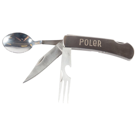 Poler Nobo Knife - Metal
