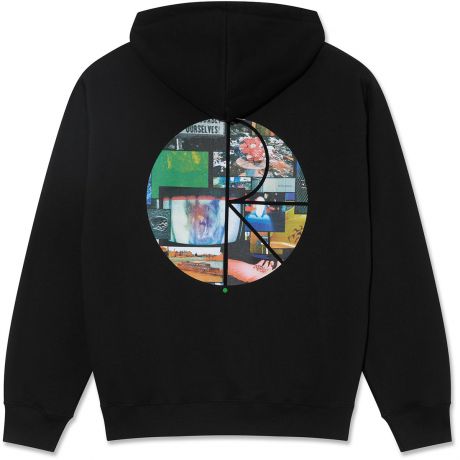 Polar Dave Hoodie Fill Logo