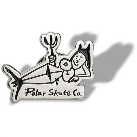 Polar Devil Woman Pin 