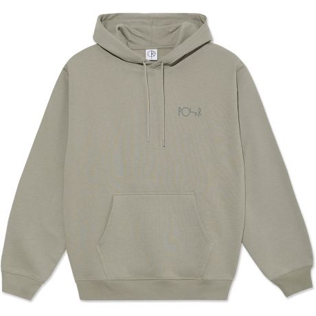 Polar Dave Hoodie Stroke Logo