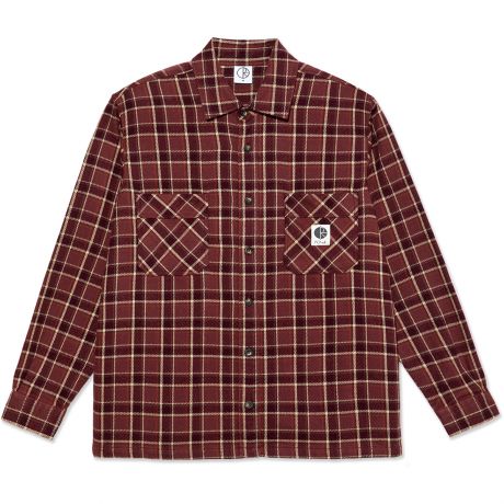 Polar Mike LS Shirt Flannel 