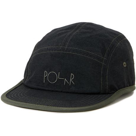 Polar Vilde Casquette Black/Army Green