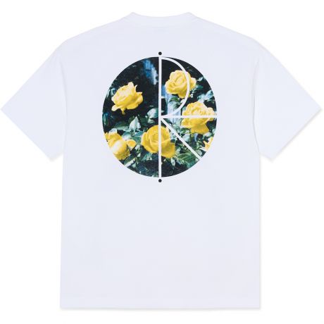 Polar Märtas Roses Fill Logo Tee