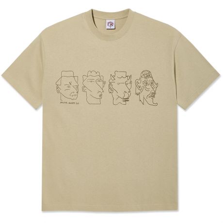 Polar Contrast Tee 8 Heads