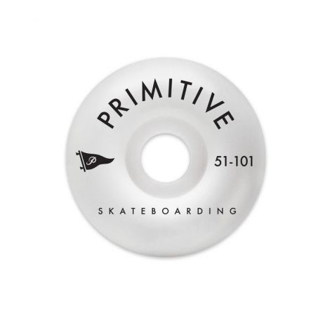 Primitive Pennant Arch  Wheels - 51mm