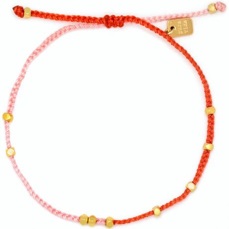 Pura Vida Pink and Red Two-Tone - Gold