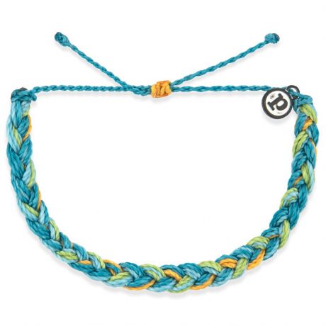 Pura Vida Braided Bracelet - Monaco