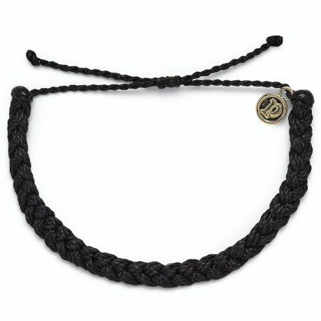 Pura Vida Braided Bracelet - Black