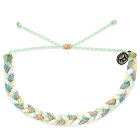 Pura Vida Braided Bracelet - Whisper