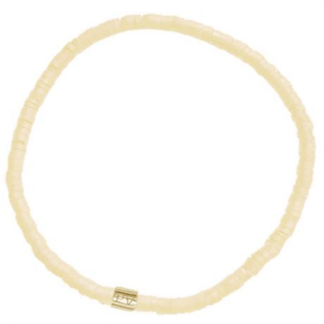 Pura Vida Cabrillo Stretch Bracelet - Cream