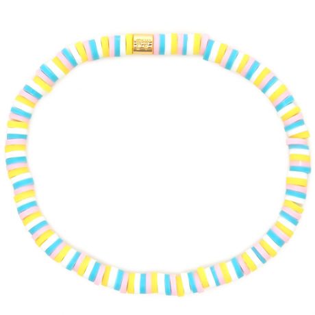 Pura Vida Seascape Stretch Bracelet - Bermuda