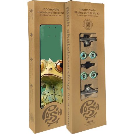 Push Lizard Big In-Complete Skate - 7"