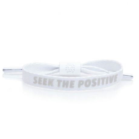 Rastaclat Seek The Positive Bracelet - White