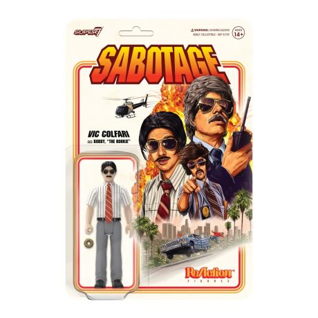 Super7 Beastie Boys ReAction Figure - Sabotage [Vic Colfari As Bobby, “The Rookie”]