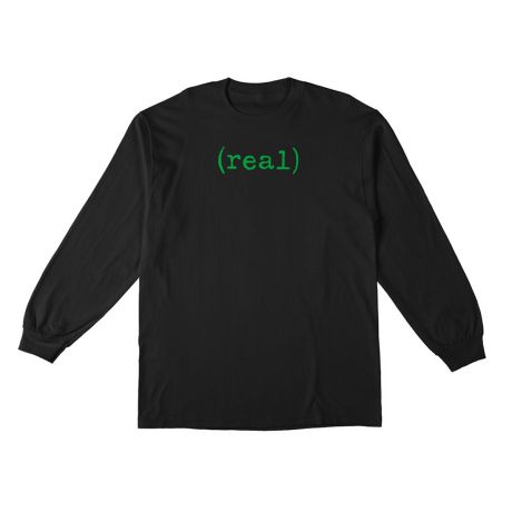 Real Lower Long Sleeve T-Shirt