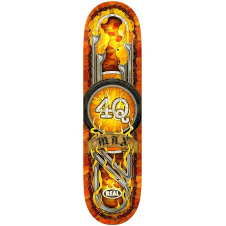 Real Max Schaaf 4Q Cathedral Deck - 9.1"