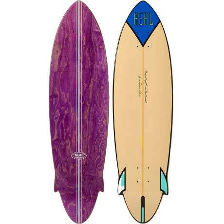 Real Mason Speed Egg Shaped Deck - 9.25"