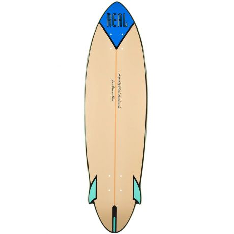 Real Mason Speed Egg Shaped Deck - 9.25"