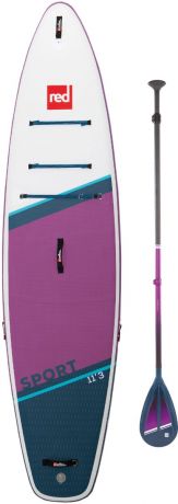 Red Paddle 11'3 Sport Purple [Package]