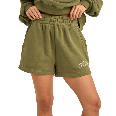 Rhythm Wms College Fleece Short