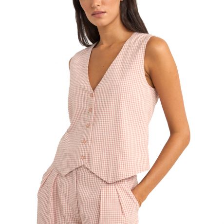 Rhythm Wms Lola Check Vest