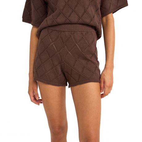 Rhythm Wms Sunny Knit Beach Beach Shorts 