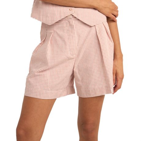 Rhythm Wms Lola Check Short 