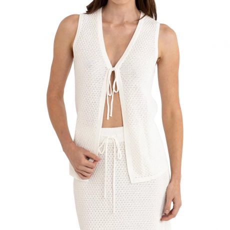 Rhythm Wms Jossie Longline Knit Vest