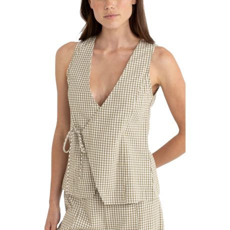 Rhythm Wms Lola Wrap Front Vest