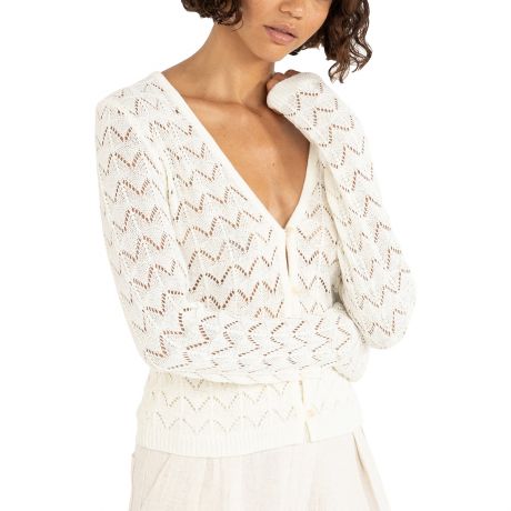 Rhythm Wms Avery Knit Cardigan
