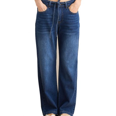 Rhythm Wm Charlie Low-Rise Denim