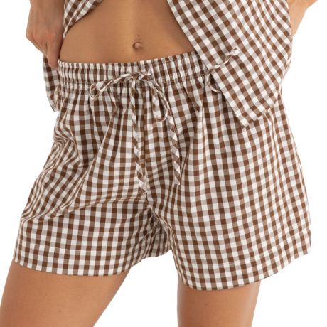 Rhythm W Birdie Gingham Short