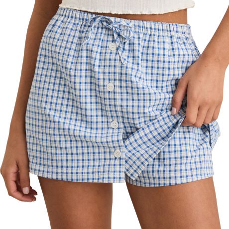 Rhythm W Lola Check Skort