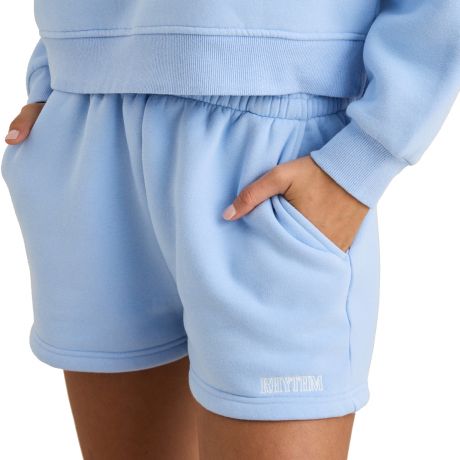 Rhythm W Rhythm Fleece Short