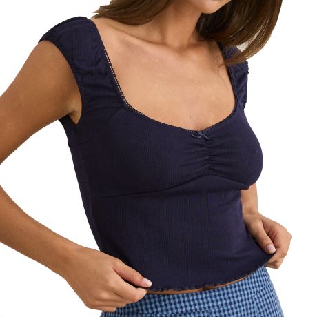 Rhythm W Gracie Sweetheart Top