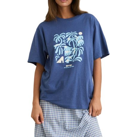 Rhythm W Island Oversized Tee