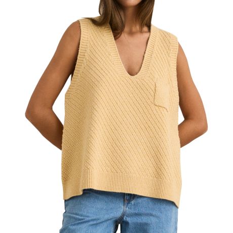 Rhythm W Archer Knit Vest