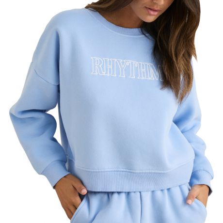 Rhythm W Rhythm Slouchy Crew Neck