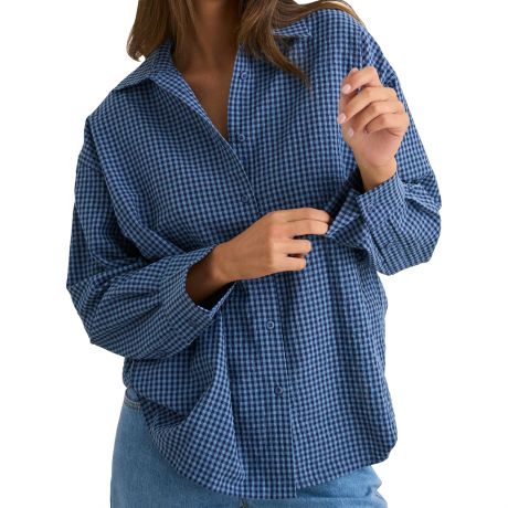 Rhythm W Serene Oversized Long Sleeves Shirt