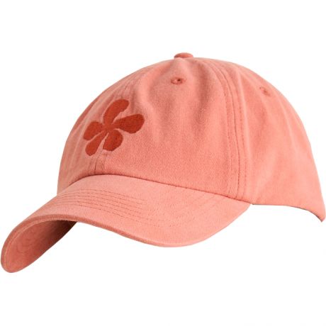 Rhythm W Melia Floral Cap - Dusty Red
