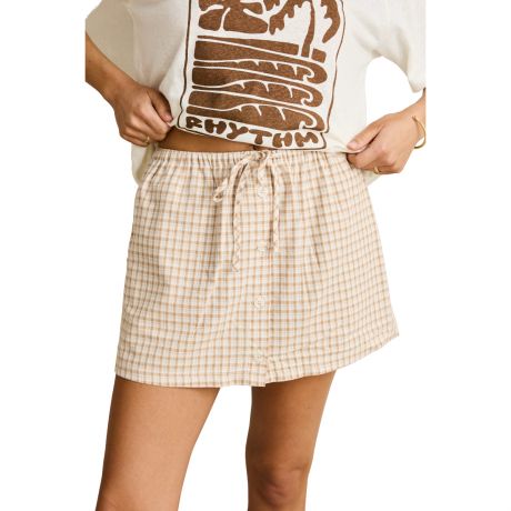 Rhythm London Check Skort