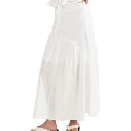 Rhythm Bailey Broderie Skirt