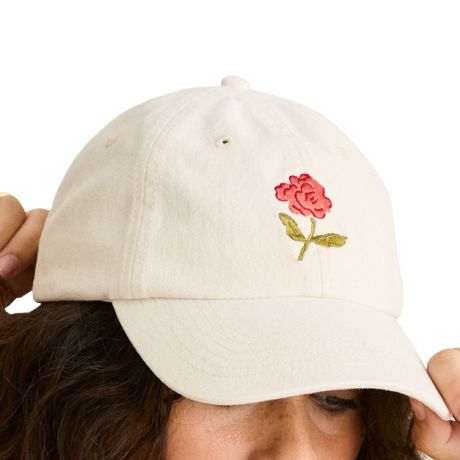 Rhythm Mila Floral Hat - Cream