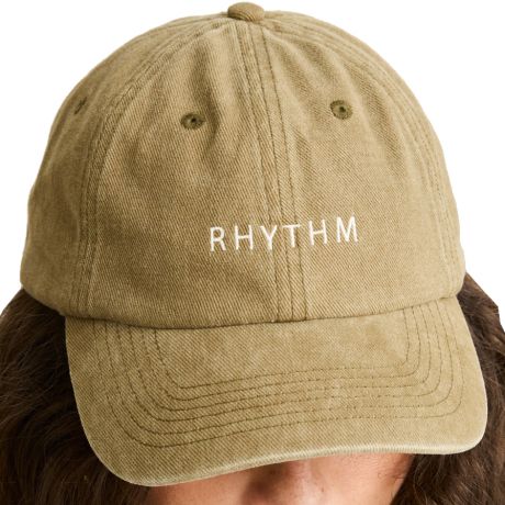 Rhythm Essential Hat - Olive