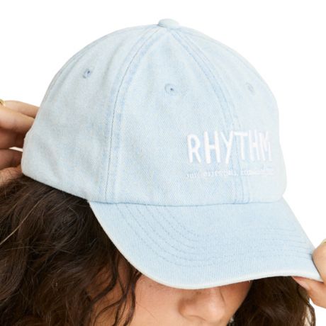 Rhythm Surf Essentials Denim Hat - Light Blue