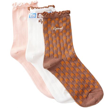 Rip Curl Wms Gifting 3 Pack Socks - Multicolor